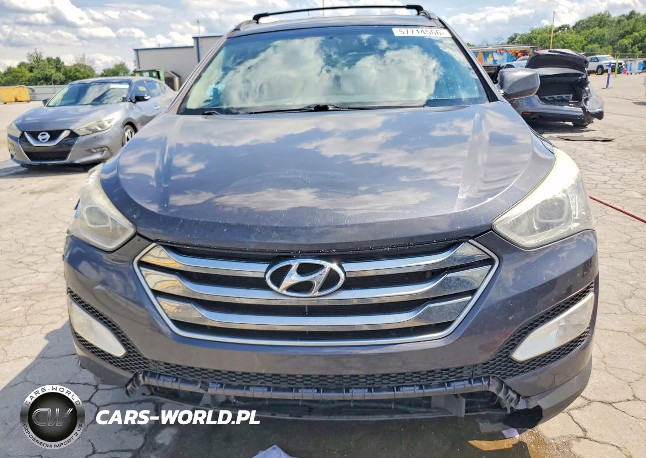 2016 Hyundai Santa Fe Sport 2.4L VIN:5XYZU3LB6GG375017 - 5