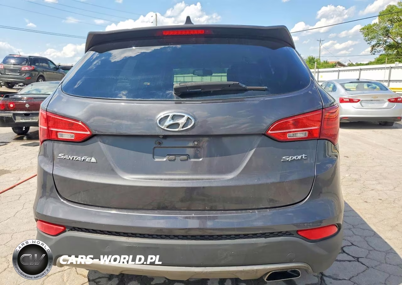 2016 Hyundai Santa Fe Sport 2.4L VIN:5XYZU3LB6GG375017 - 6