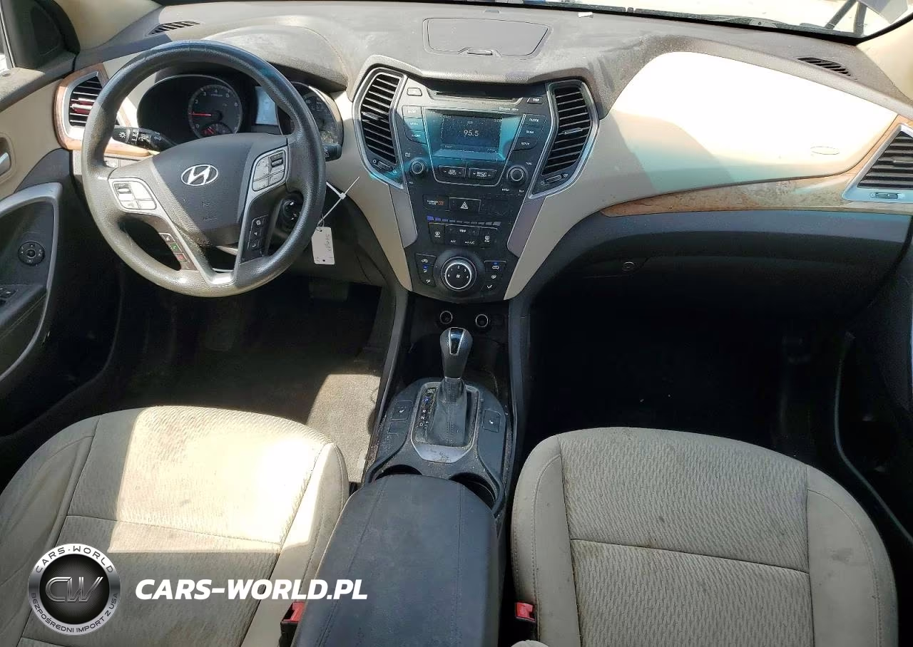 2016 Hyundai Santa Fe Sport 2.4L VIN:5XYZU3LB6GG375017 - 8