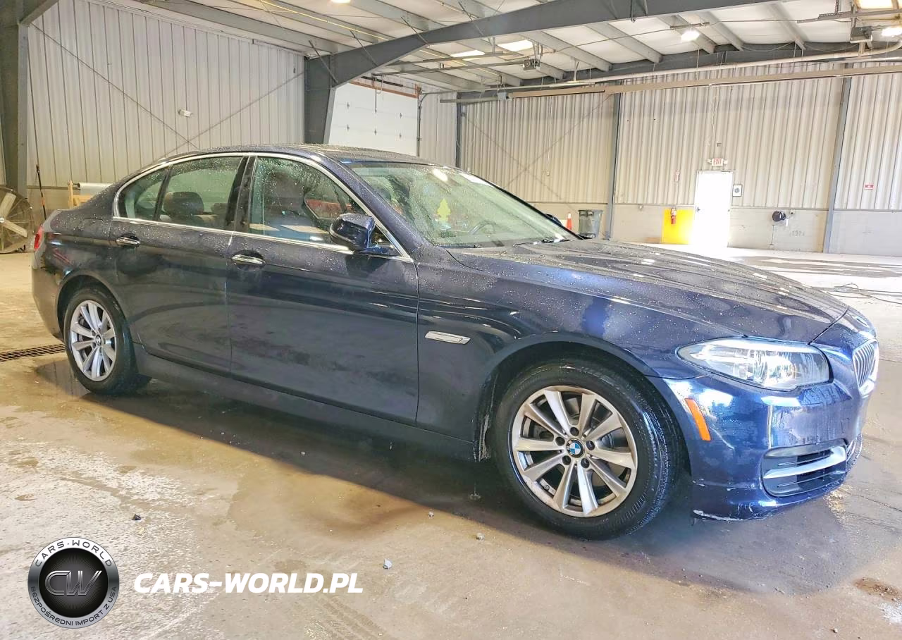 2014 BMW 528 Xi VIN:WBA5A7C51ED619013 - 4
