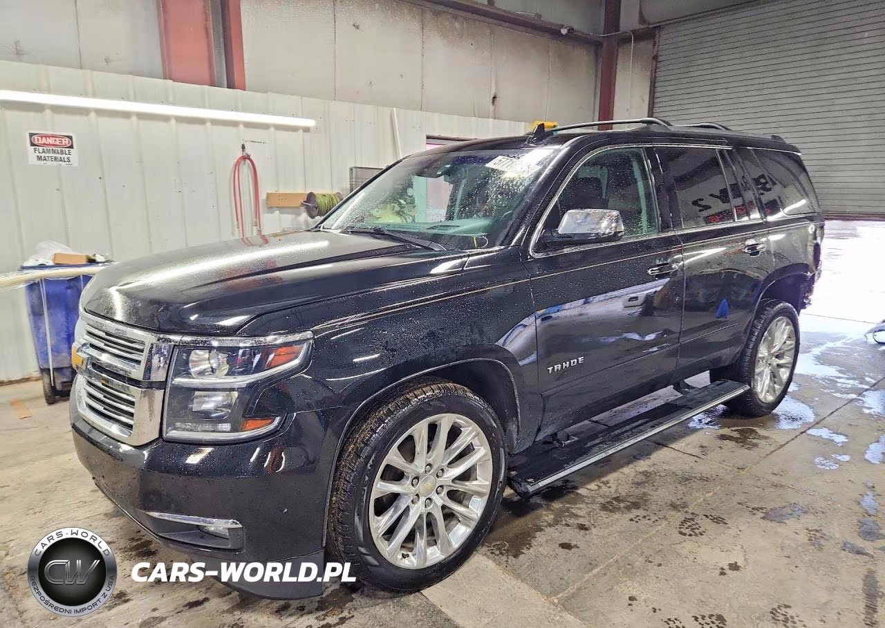 2019 Chevrolet Tahoe K1500 Premier – zdjęcie 1 z 14