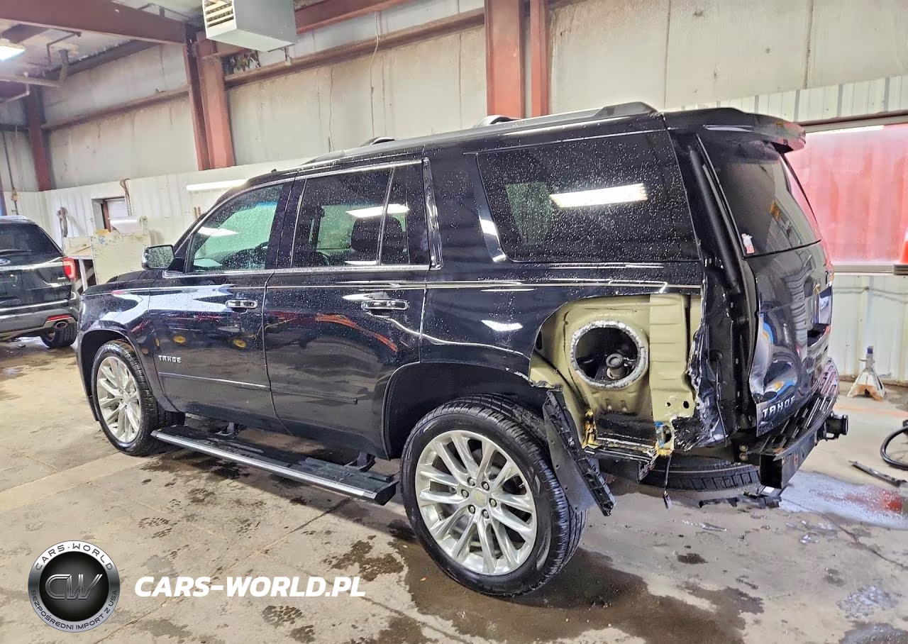 2019 Chevrolet Tahoe K1500 Premier VIN:1GNSKCKJ8KR145853 - 2