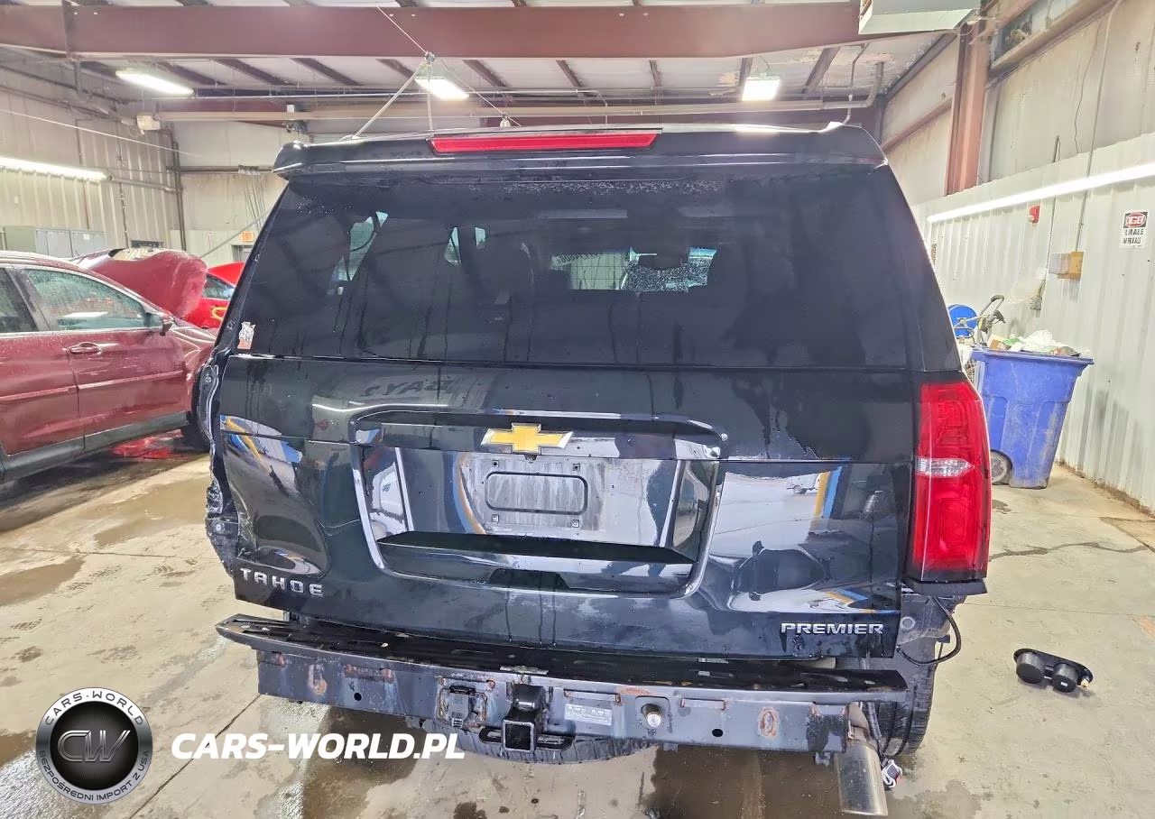 2019 Chevrolet Tahoe K1500 Premier VIN:1GNSKCKJ8KR145853 - 6