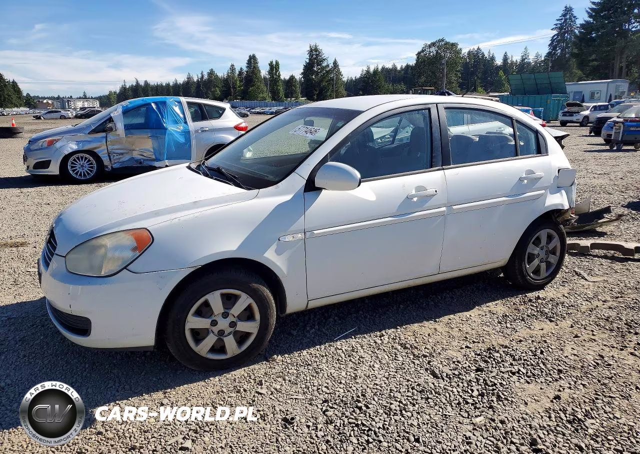 2007 Hyundai Accent Gls
