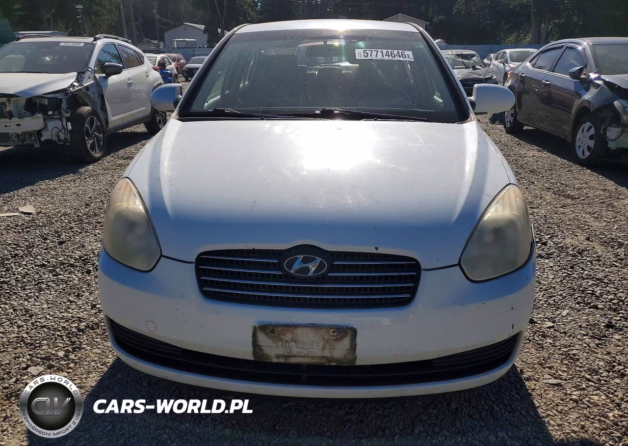 2007 Hyundai Accent Gls VIN:KMHCN46C27U139360 - 5