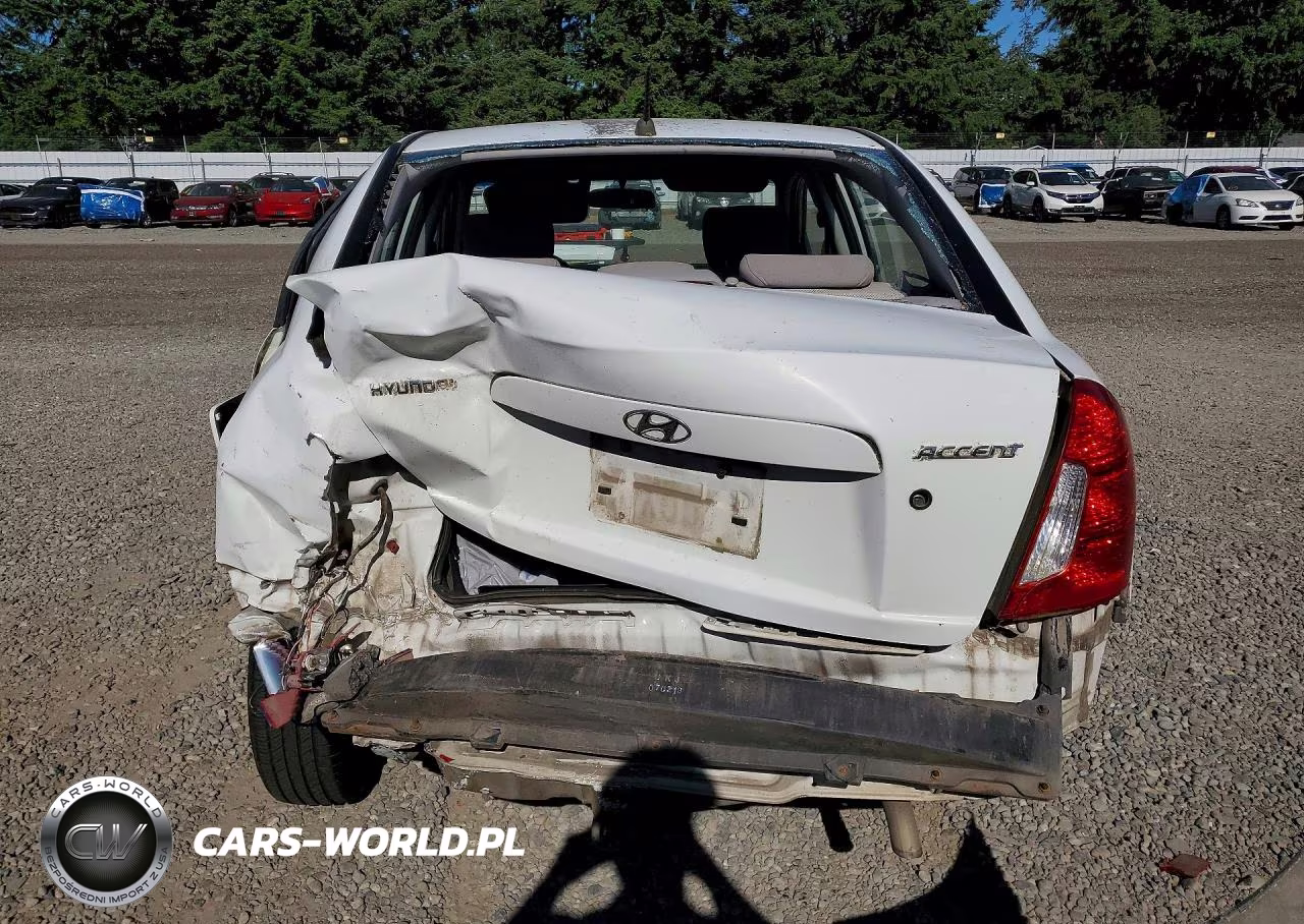 2007 Hyundai Accent Gls VIN:KMHCN46C27U139360 - 6