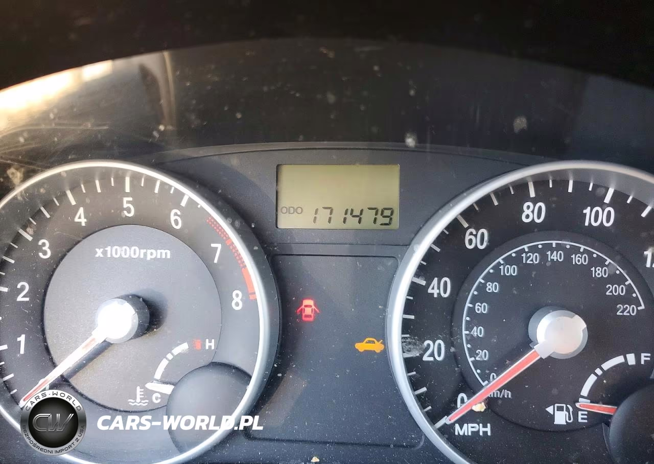 2007 Hyundai Accent Gls VIN:KMHCN46C27U139360 - 9