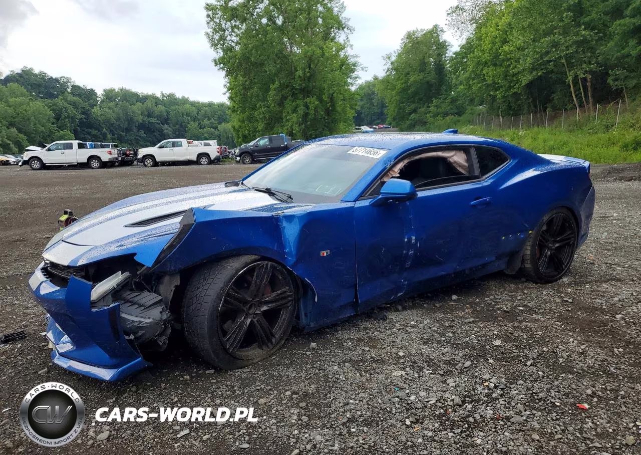 2018 Chevrolet Camaro Ss – zdjęcie 1 z 12