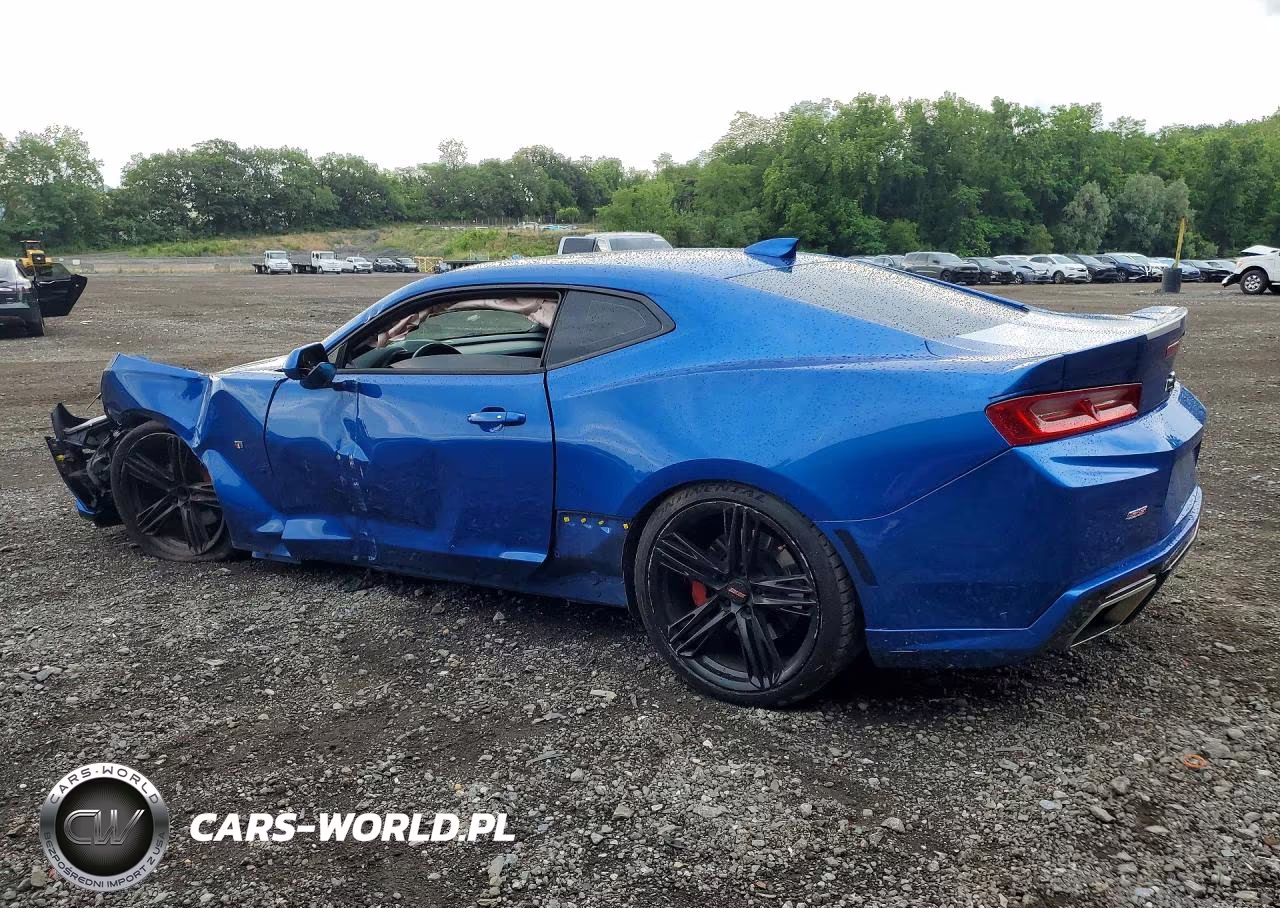 2018 Chevrolet Camaro Ss VIN:1G1FH1R70J0163248 - 2