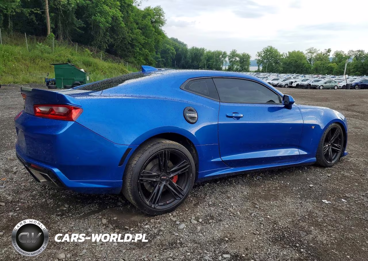 2018 Chevrolet Camaro Ss VIN:1G1FH1R70J0163248 - 3