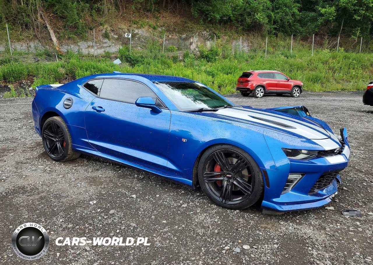 2018 Chevrolet Camaro Ss VIN:1G1FH1R70J0163248 - 4