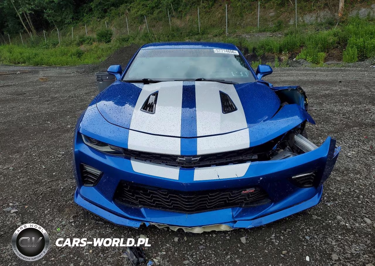 2018 Chevrolet Camaro Ss VIN:1G1FH1R70J0163248 - 5