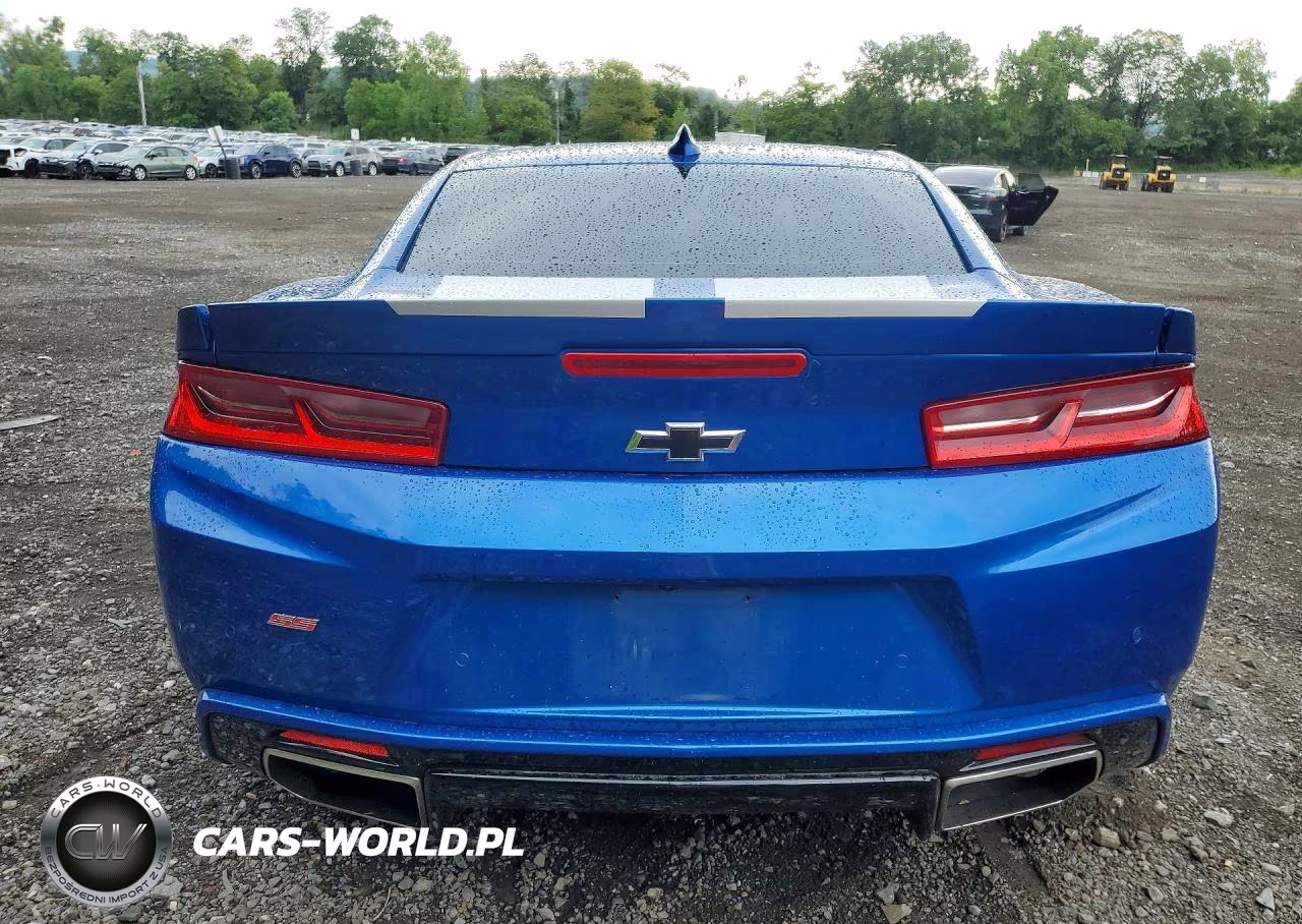 2018 Chevrolet Camaro Ss VIN:1G1FH1R70J0163248 - 6