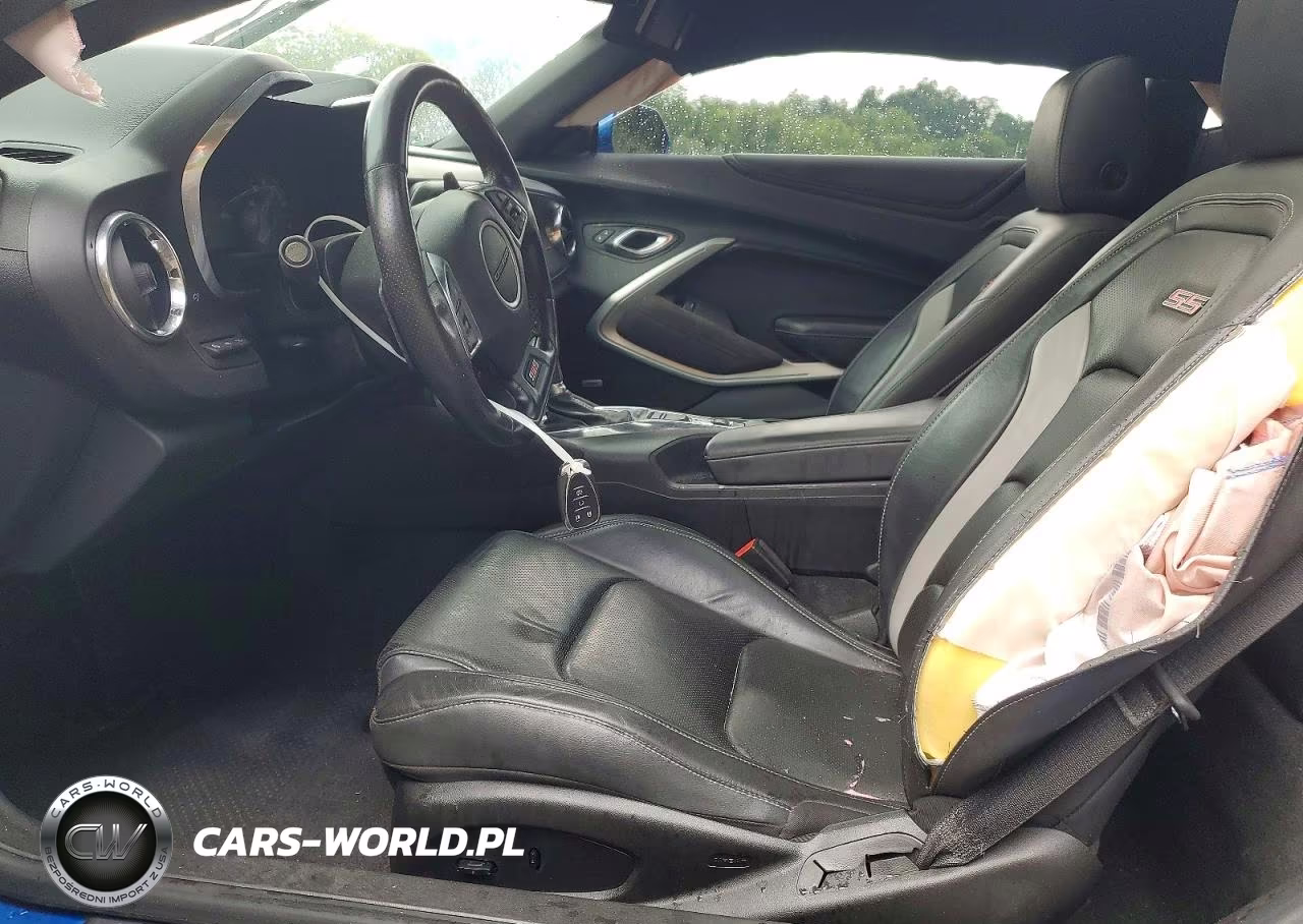 2018 Chevrolet Camaro Ss VIN:1G1FH1R70J0163248 - 7