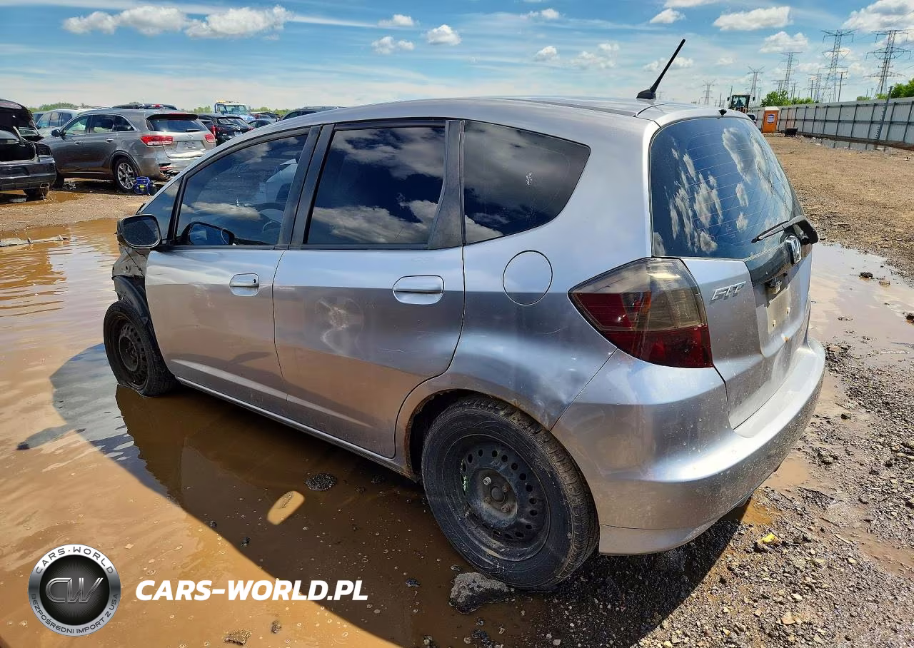 2009 Honda Fit VIN:JHMGE88229S006161 - 2