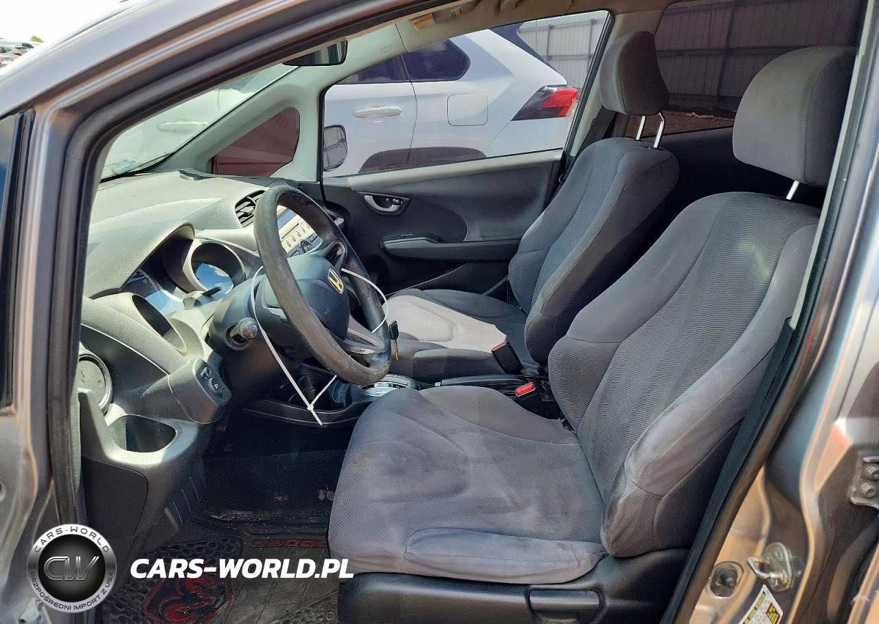 2009 Honda Fit VIN:JHMGE88229S006161 - 7