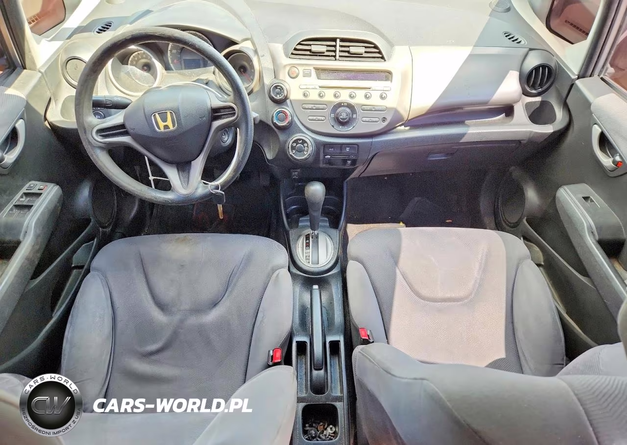 2009 Honda Fit VIN:JHMGE88229S006161 - 8