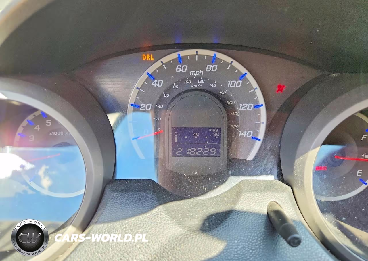 2009 Honda Fit VIN:JHMGE88229S006161 - 9