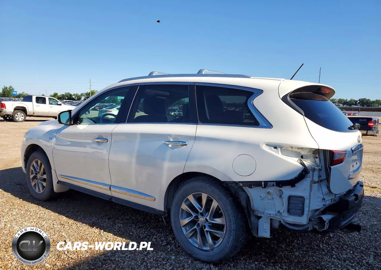 2014 Infiniti Qx60 Base VIN:5N1AL0MM6EC513327 - 2