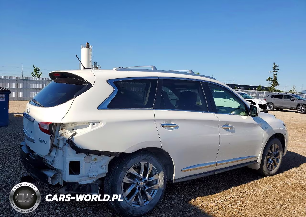 2014 Infiniti Qx60 Base VIN:5N1AL0MM6EC513327 - 3