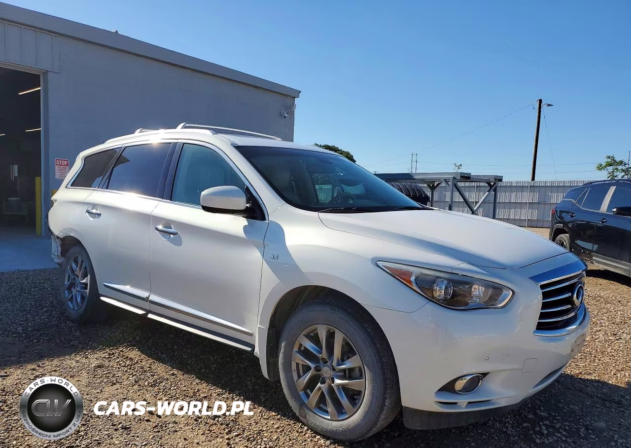 2014 Infiniti Qx60 Base VIN:5N1AL0MM6EC513327 - 4