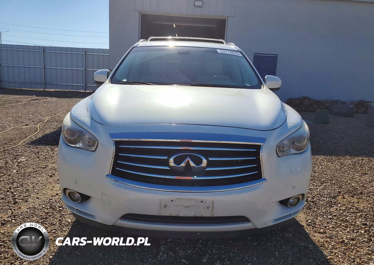 2014 Infiniti Qx60 Base VIN:5N1AL0MM6EC513327 - 5