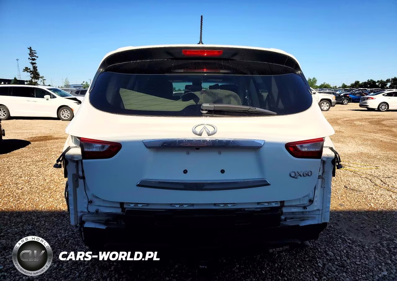 2014 Infiniti Qx60 Base VIN:5N1AL0MM6EC513327 - 6