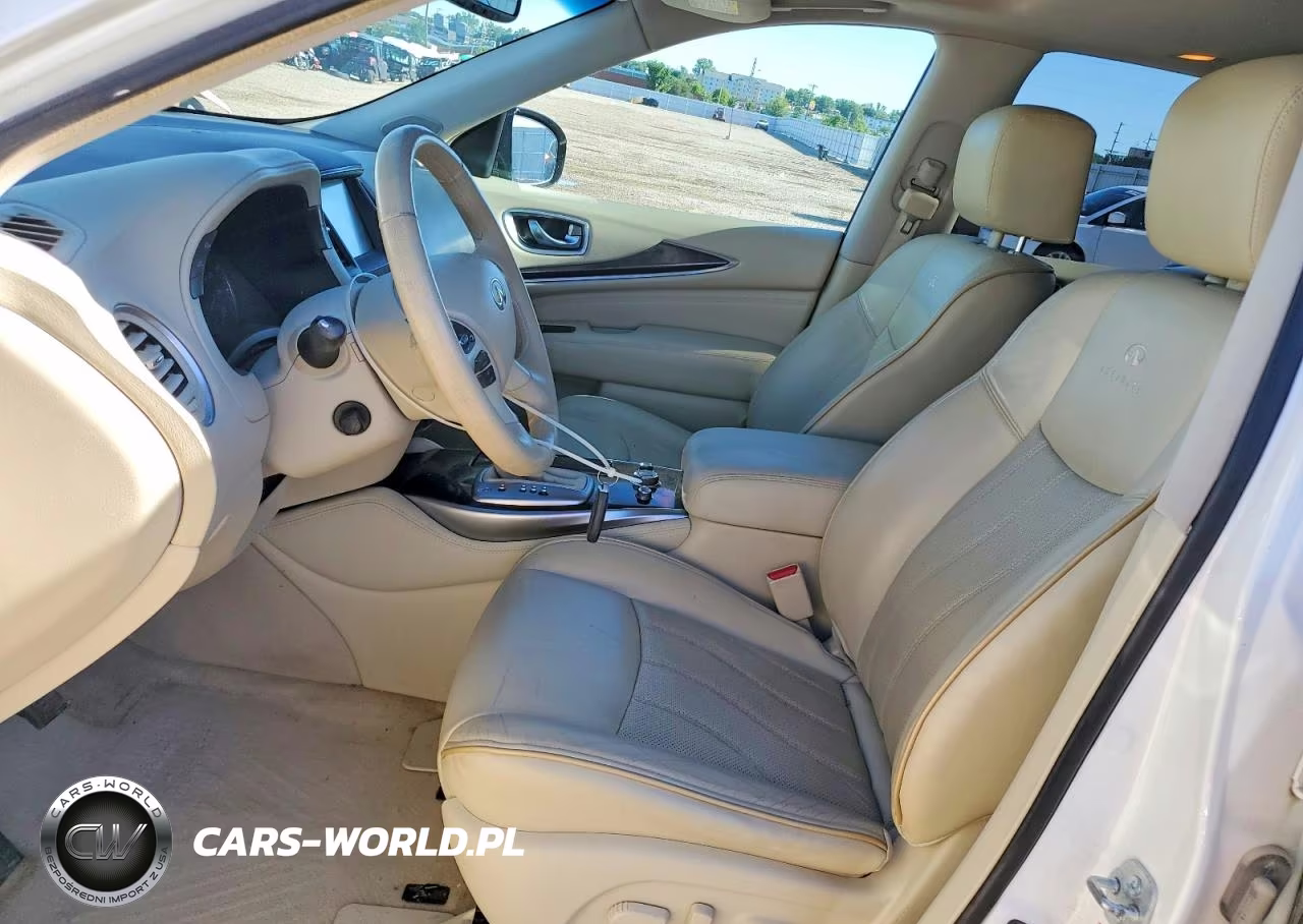 2014 Infiniti Qx60 Base VIN:5N1AL0MM6EC513327 - 7