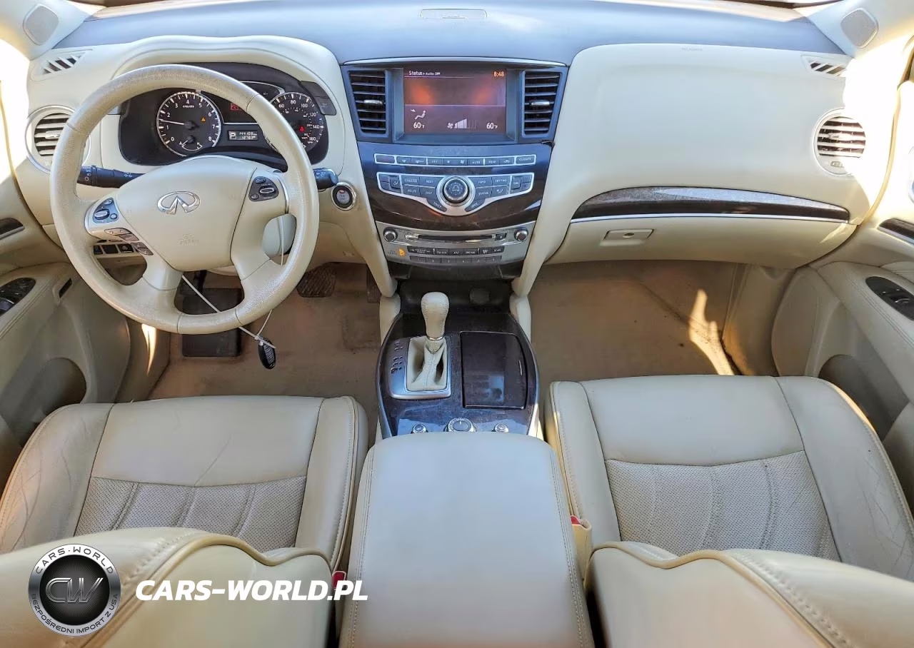 2014 Infiniti Qx60 Base VIN:5N1AL0MM6EC513327 - 8