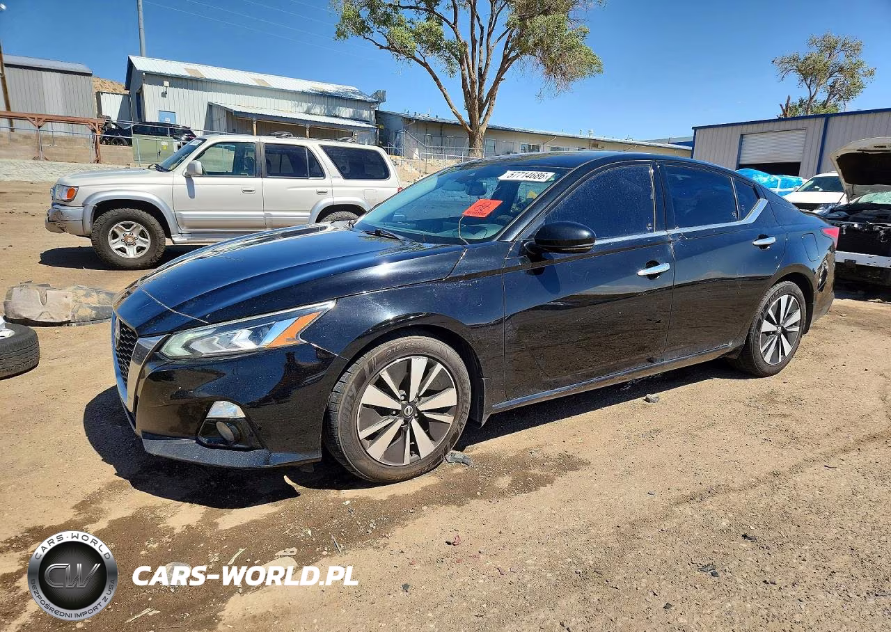 2019 Nissan Altima Sv VIN:1N4BL4DV1KC130504 - 1