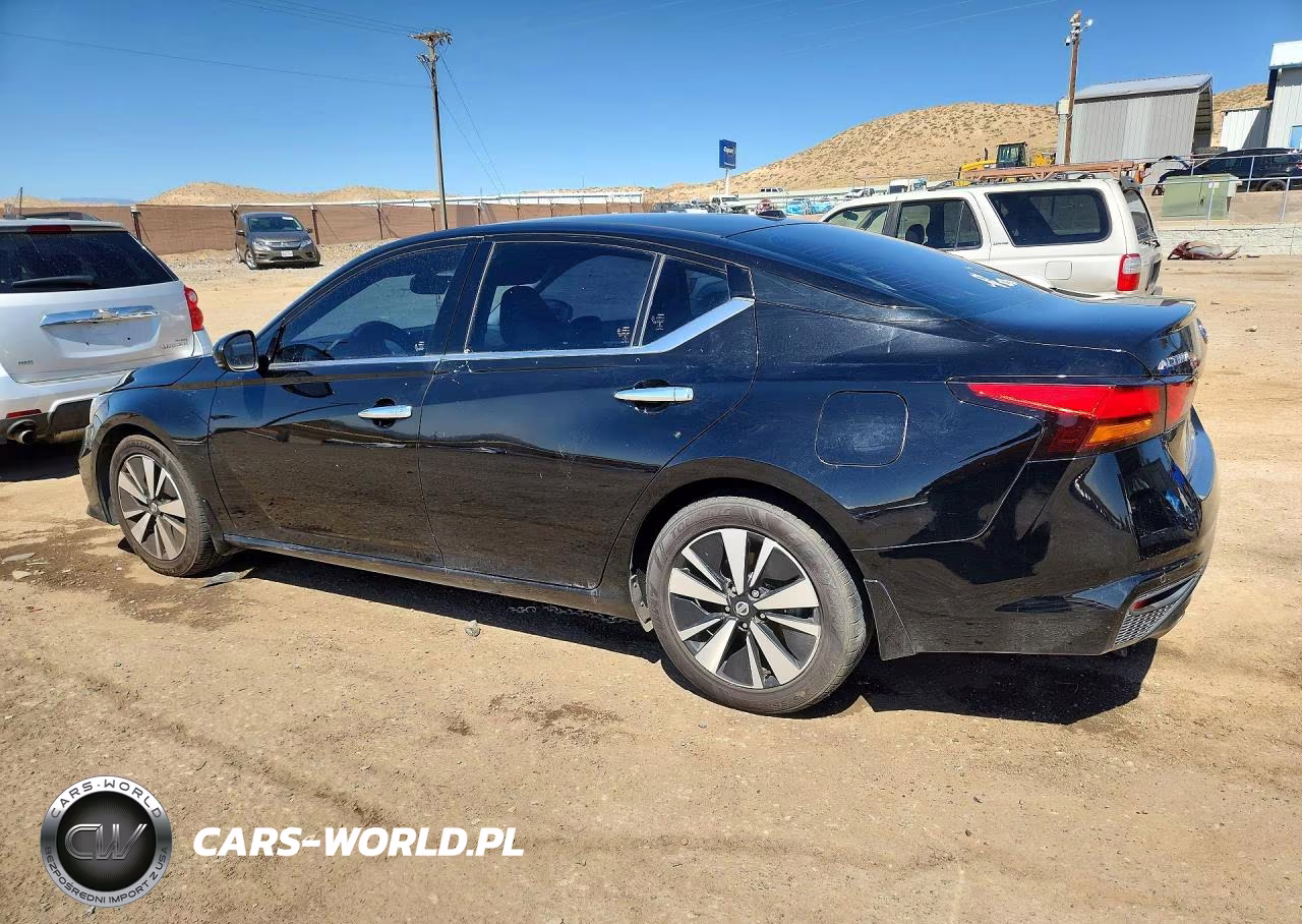 2019 Nissan Altima Sv VIN:1N4BL4DV1KC130504 - 2