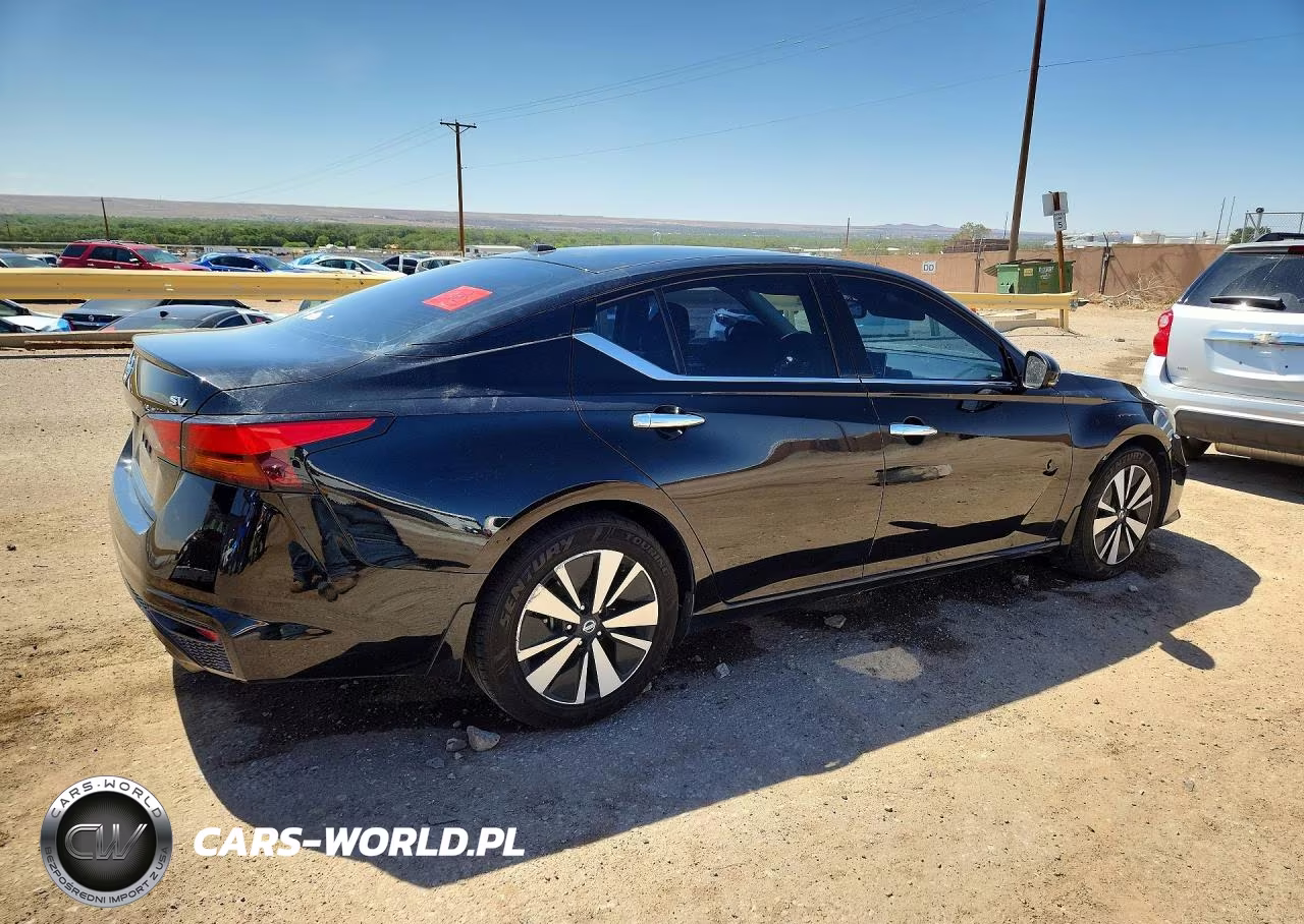 2019 Nissan Altima Sv VIN:1N4BL4DV1KC130504 - 3