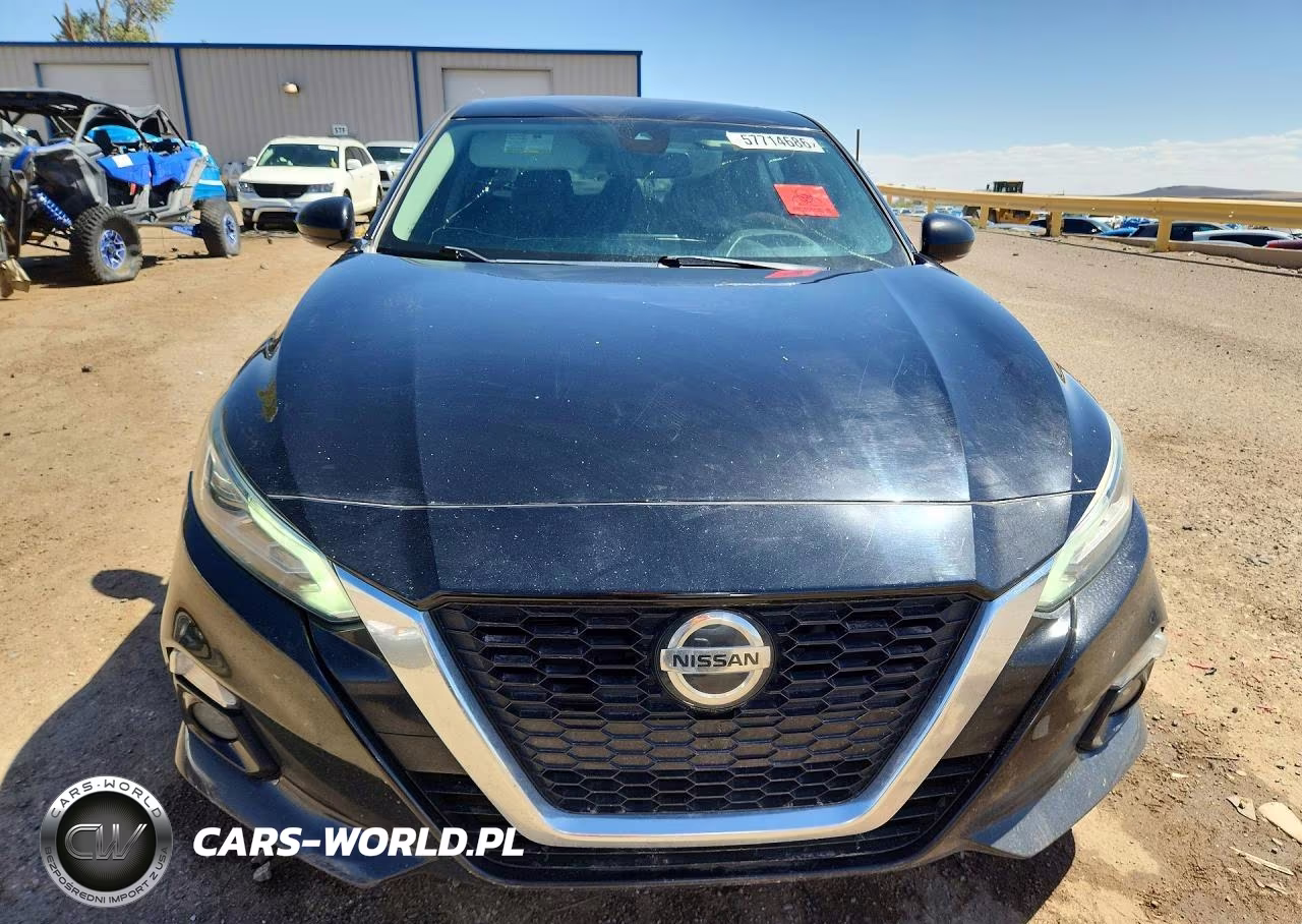 2019 Nissan Altima Sv VIN:1N4BL4DV1KC130504 - 5