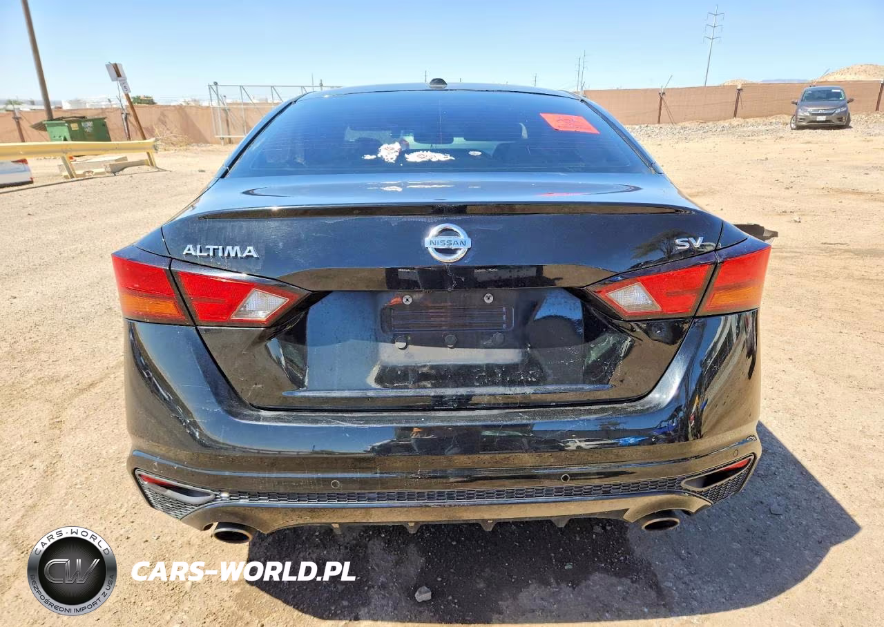 2019 Nissan Altima Sv VIN:1N4BL4DV1KC130504 - 6