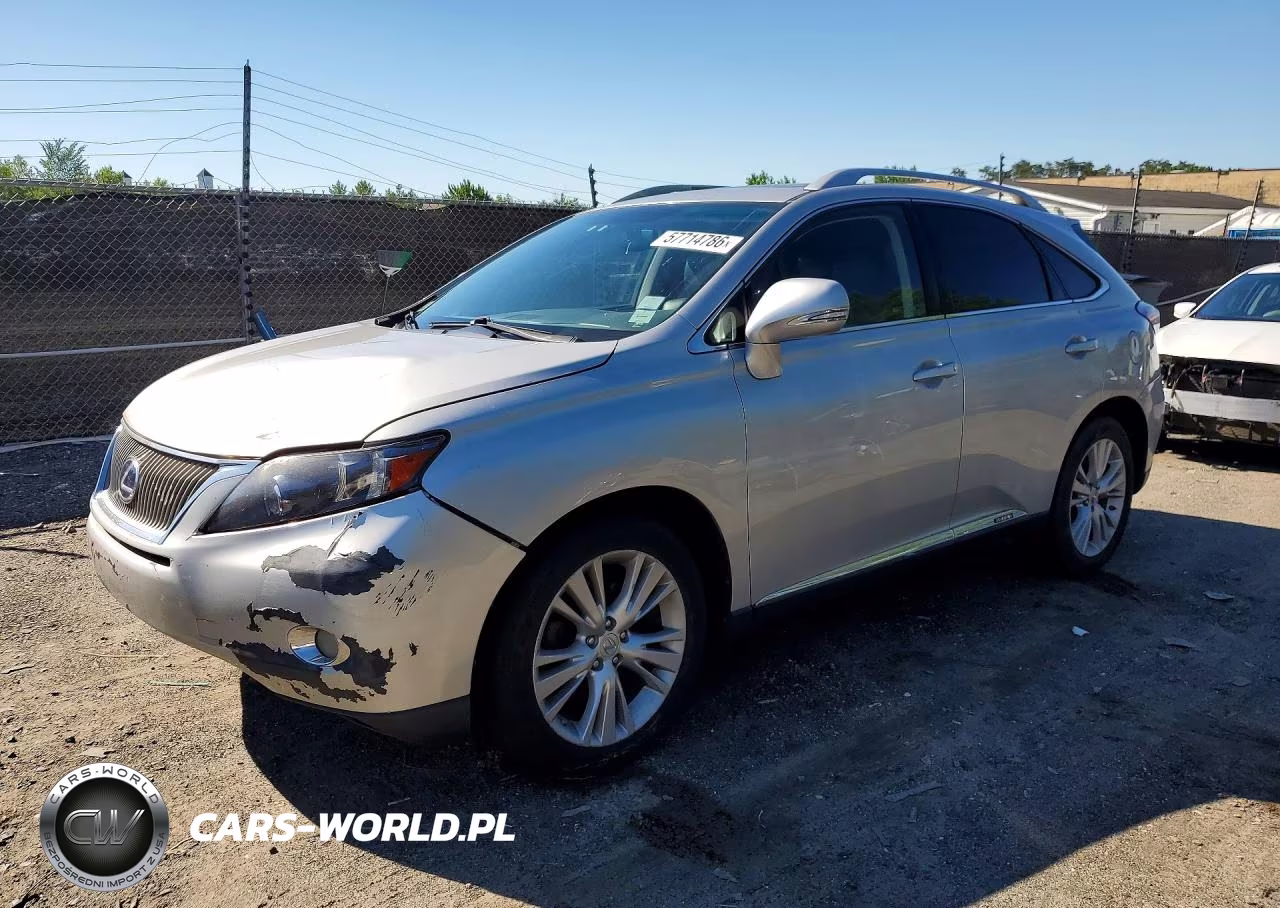 2010 Lexus Rx 450H