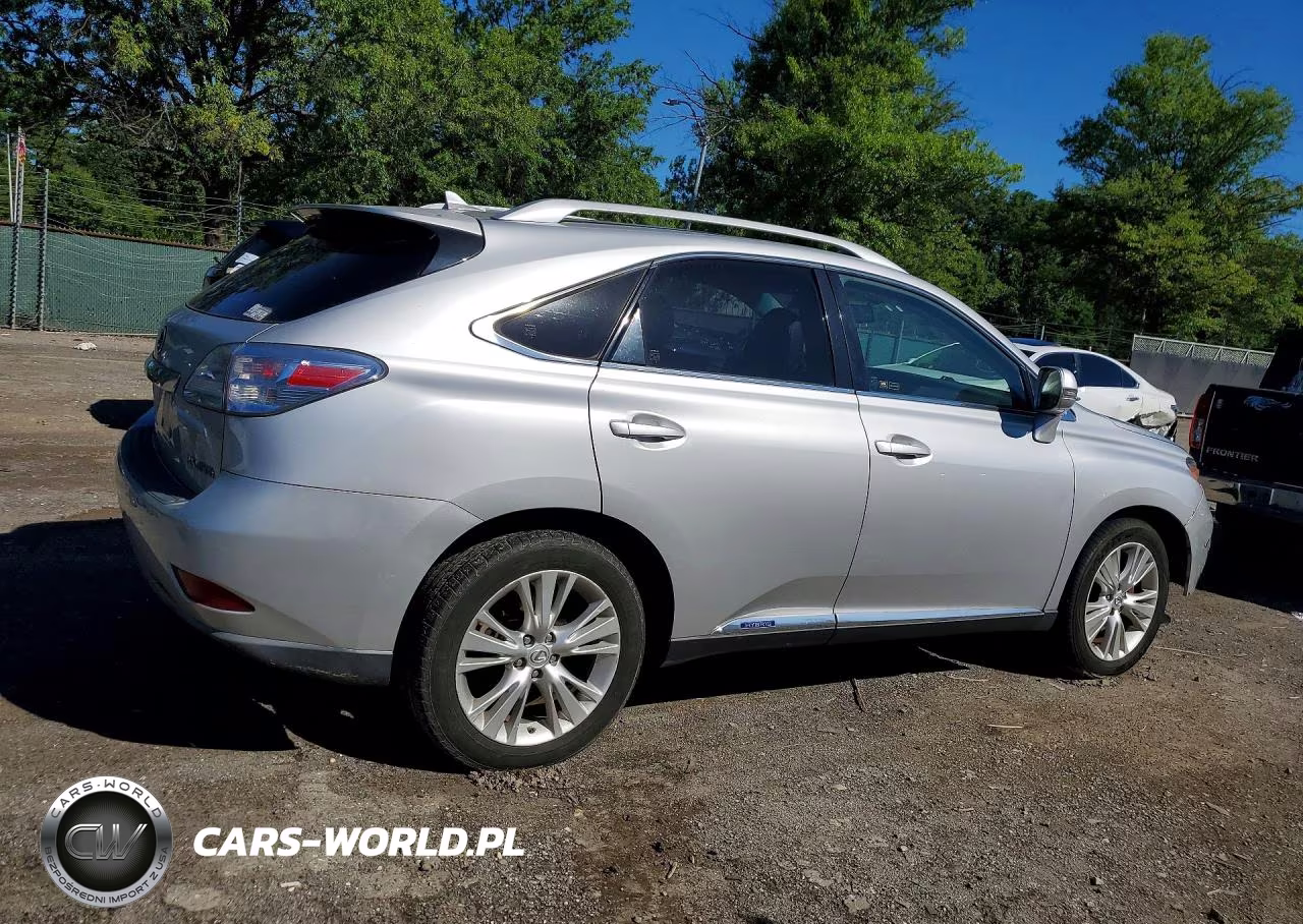 2010 Lexus Rx 450H VIN:JTJBC1BA3A2028101 - 3