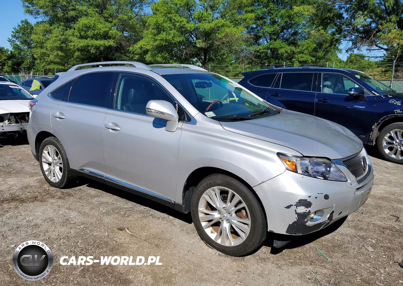 2010 Lexus Rx 450H VIN:JTJBC1BA3A2028101 - 4