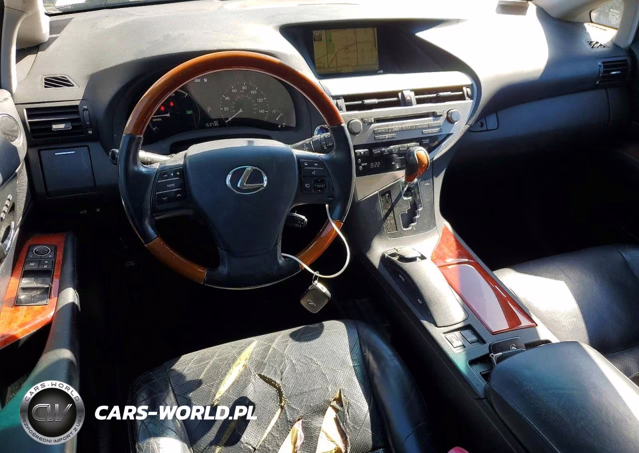 2010 Lexus Rx 450H VIN:JTJBC1BA3A2028101 - 8