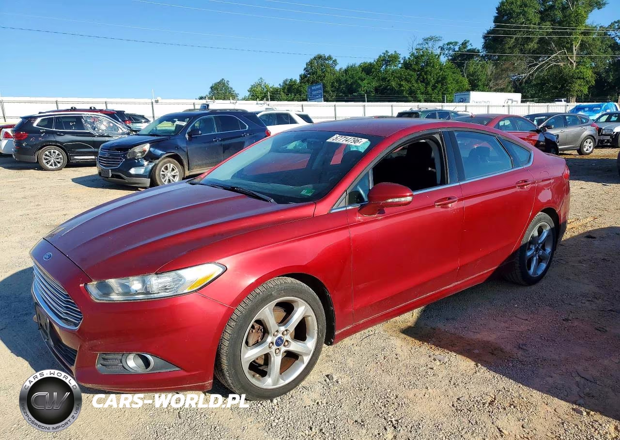 2013 Ford Fusion Se – zdjęcie 1 z 12