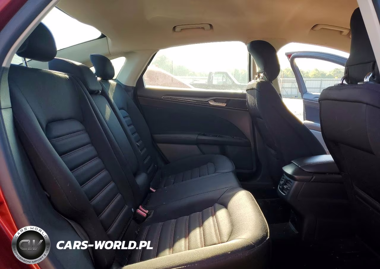 2013 Ford Fusion Se VIN:3FA6P0H75DR368712 - 10