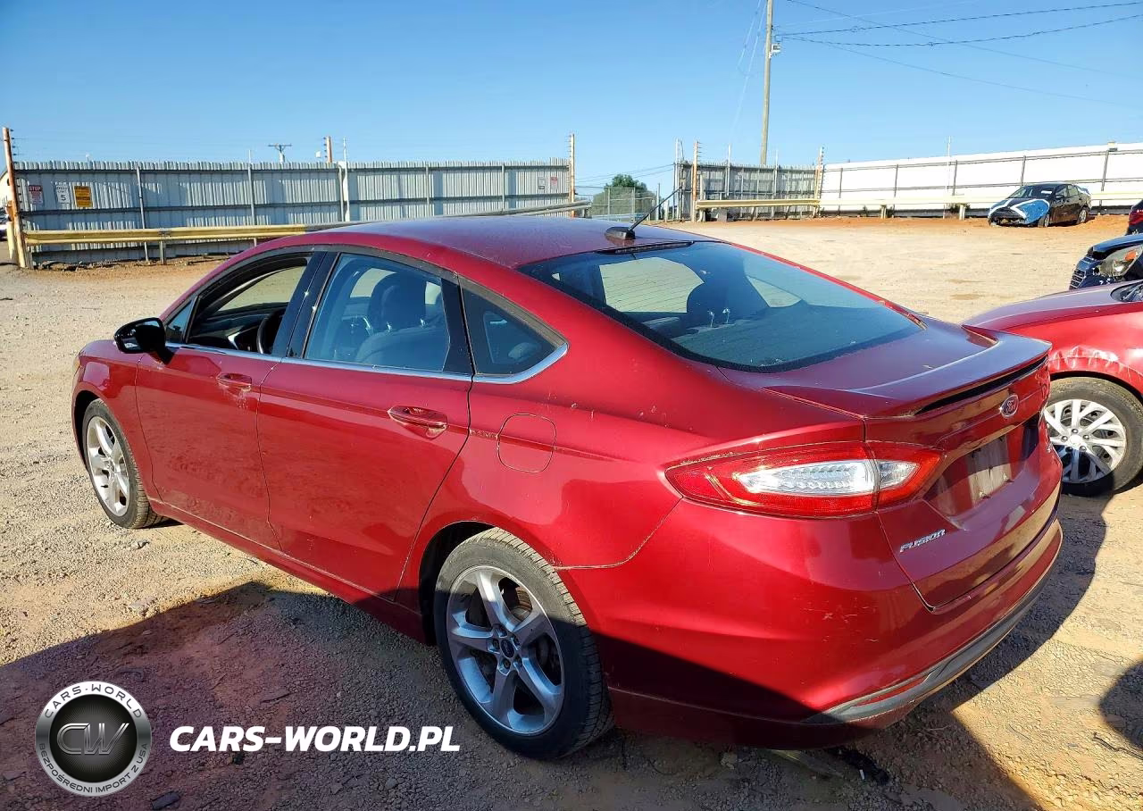 2013 Ford Fusion Se VIN:3FA6P0H75DR368712 - 2