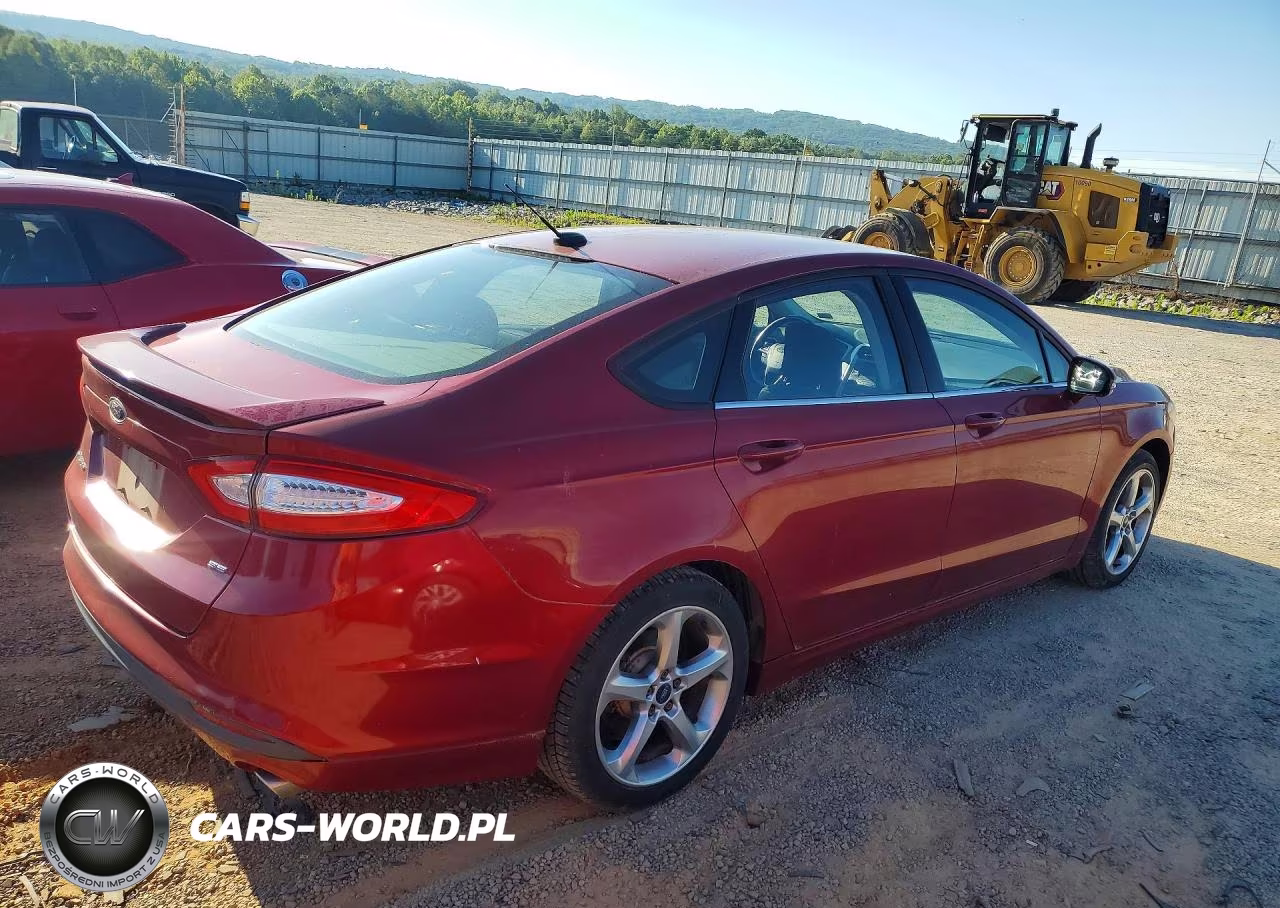 2013 Ford Fusion Se VIN:3FA6P0H75DR368712 - 3