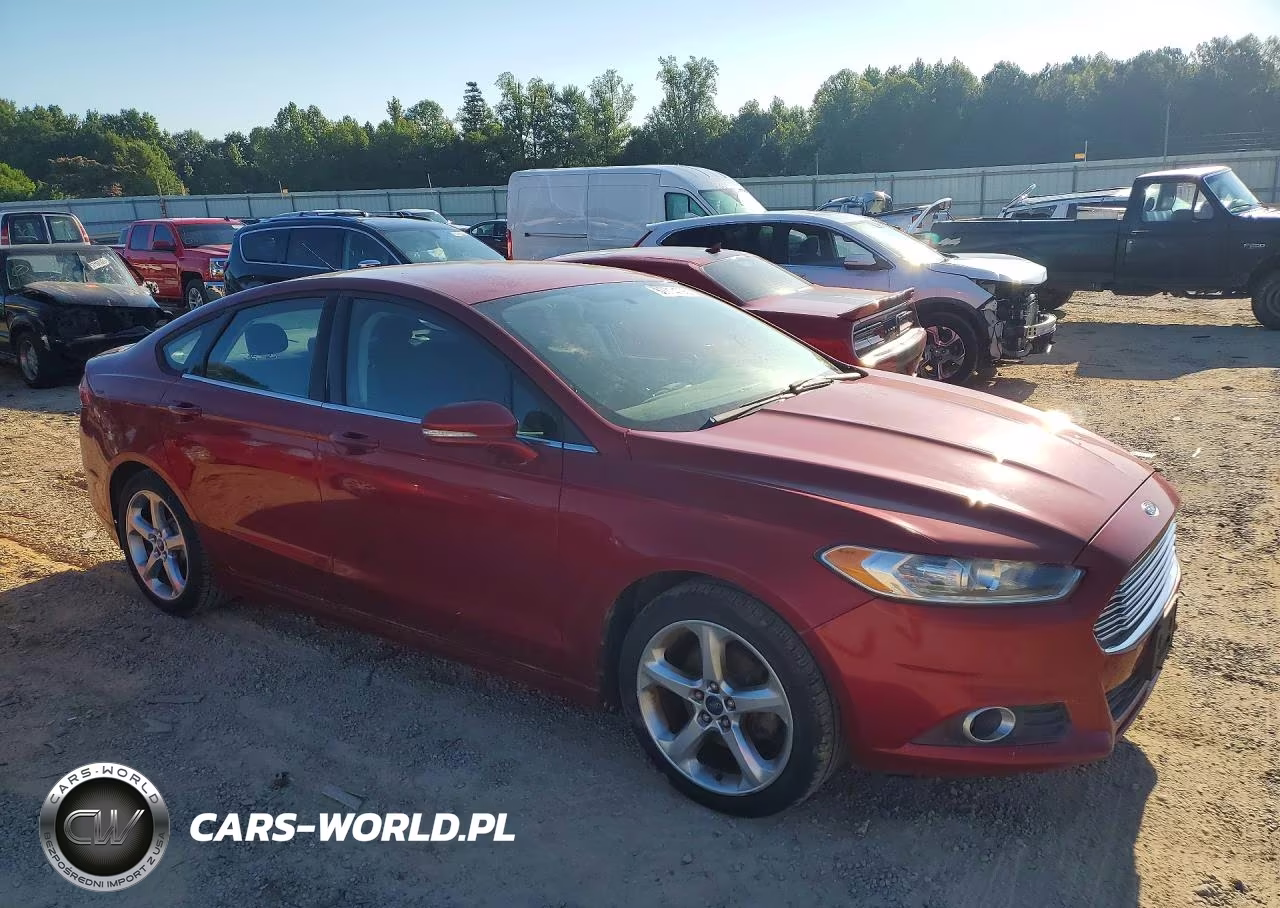 2013 Ford Fusion Se VIN:3FA6P0H75DR368712 - 4