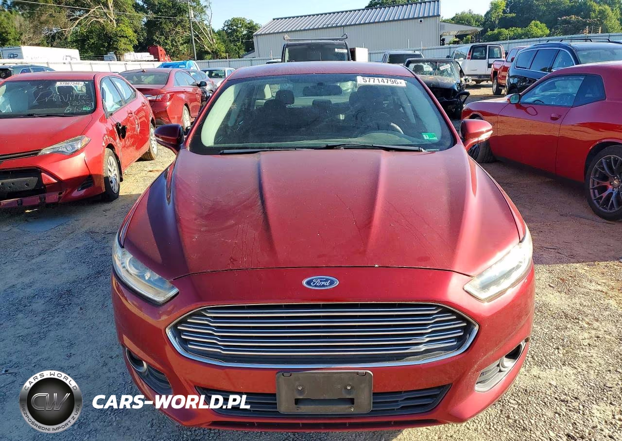 2013 Ford Fusion Se VIN:3FA6P0H75DR368712 - 5