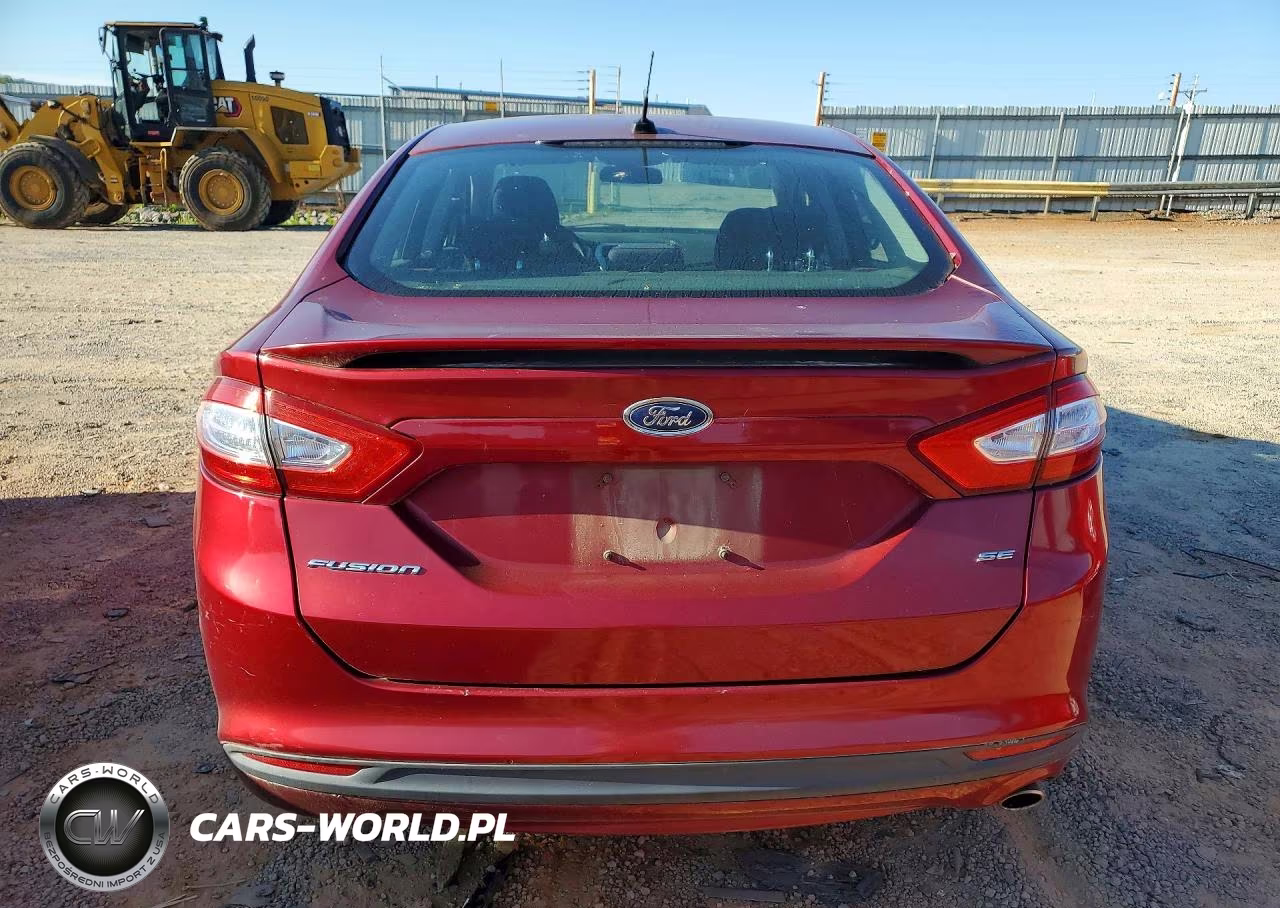 2013 Ford Fusion Se VIN:3FA6P0H75DR368712 - 6