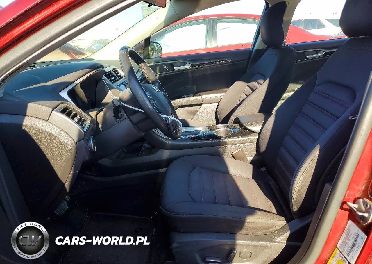2013 Ford Fusion Se VIN:3FA6P0H75DR368712 - 7