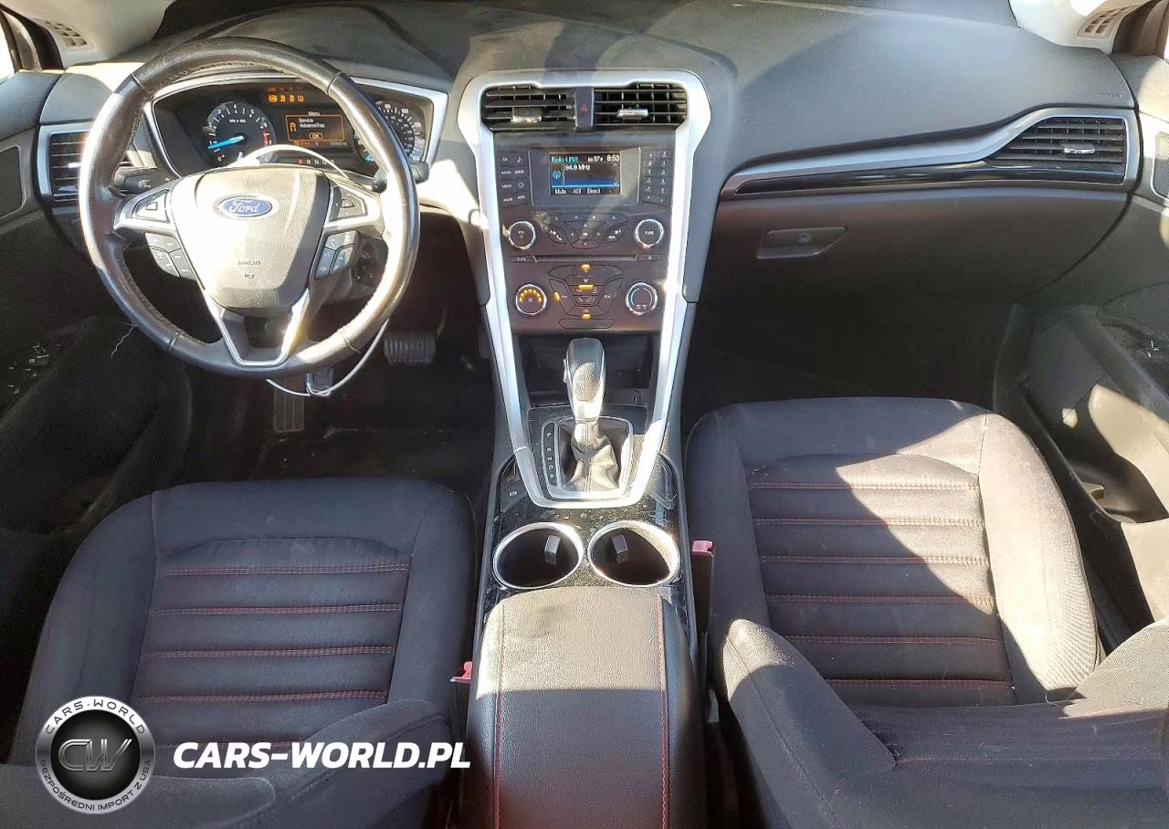 2013 Ford Fusion Se VIN:3FA6P0H75DR368712 - 8