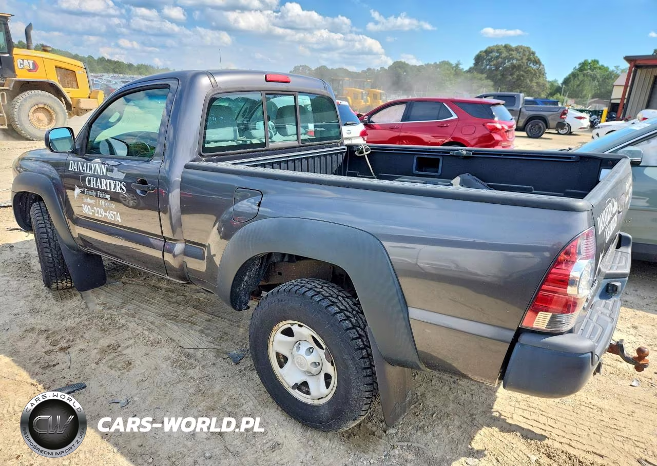 2011 Toyota Tacoma Base VIN:5TFPX4ENXBX003049 - 2