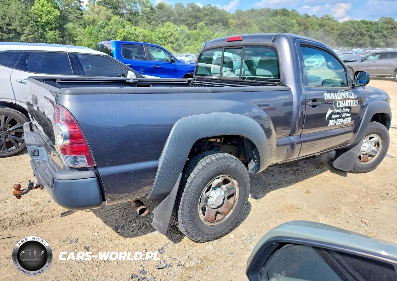 2011 Toyota Tacoma Base VIN:5TFPX4ENXBX003049 - 3