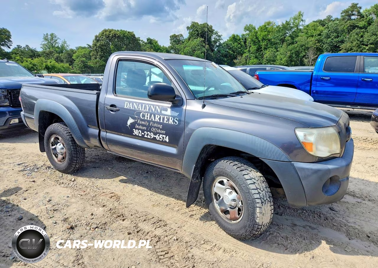 2011 Toyota Tacoma Base VIN:5TFPX4ENXBX003049 - 4